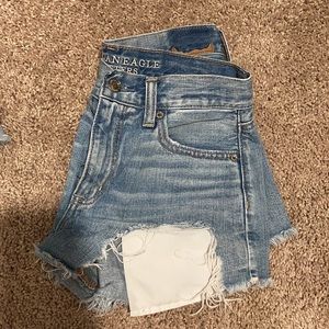 Distressed AE Hi-Rise SZ 4